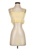 Unbranded Yellow Sleeveless Top Size S - photo 1