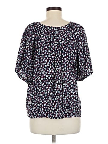 Karen Kane Short Sleeve Blouse (view 2)