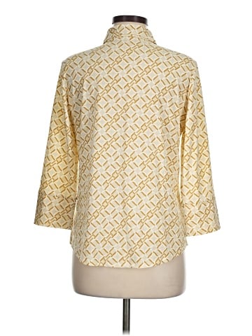 J. McLaughlin 3/4 Sleeve Blouse (view 2)
