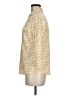 J. McLaughlin Gold 3/4 Sleeve Blouse Size M - photo 5