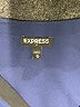 Express Outlet 100% Polyester Blue Casual Dress Size M - photo 7