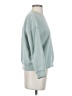 Shein 100% Cotton Teal Sweatshirt Size 4 - photo 4