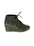TOMS Green Ankle Boots Size 6 1/2 - photo 1