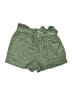 BCBGeneration Solid Green Shorts Size M - photo 1