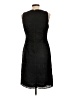 Kensie 100% Polyester Tweed Black Cocktail Dress Size 10 - photo 2