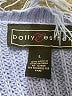 Polly & Esther 100% Acrylic Blue Pullover Sweater Size L - photo 7