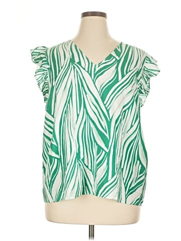Vero Moda Short Sleeve Blouse (view 1)