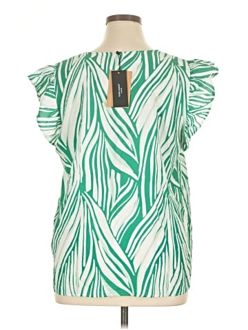Vero Moda Short Sleeve Blouse (view 2)
