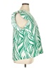 Vero Moda Green Short Sleeve Blouse Size 14 - photo 4