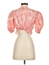Assorted Brands 100% Cotton Pink Short Sleeve Blouse Size S - photo 2