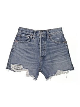 RE/DONE Denim Shorts (view 1)