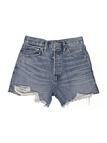 RE/DONE Denim Shorts (view 1)