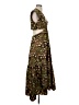 A.L.C. Paisley Brown Black Casual Dress Size 4 - photo 4