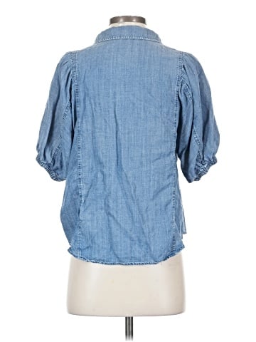 Splendid 3/4 Sleeve Button-Down Shirt (view 2)