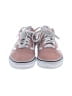 Vans Pink Orange Sneakers Size 8 - photo 2