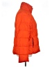 Old Navy 100% Polyester Solid Orange Snow Jacket Size XL - photo 4