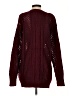 John & Jenn Solid Burgundy Pullover Sweater Size S - photo 2