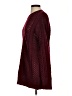 John & Jenn Solid Burgundy Pullover Sweater Size S - photo 5