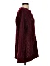 John & Jenn Solid Burgundy Pullover Sweater Size S - photo 4