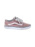 Vans Pink Orange Sneakers Size 8 - photo 1