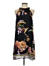 THML Print Black Casual Dress Size XS - photo 1