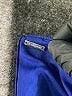T Tahari Solid Blue Jumpsuit Size 10 - photo 3