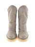 Free People Solid Gray Tan Boots Size EU 40 - photo 2