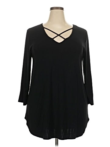 chic soul (chicsoul.com) 3/4 Sleeve Top (view 1)
