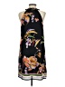 THML Print Black Casual Dress Size XS - photo 2