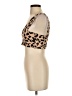 ALLFENIX Tan Sleeveless Top Size S - photo 5
