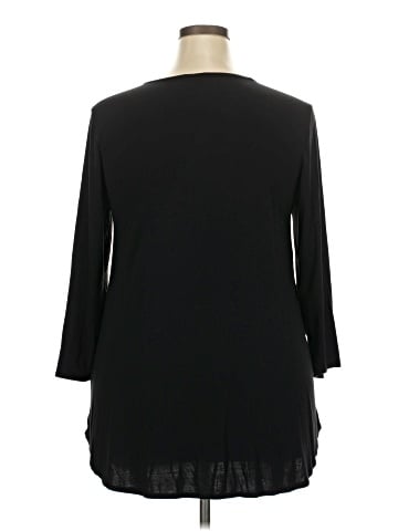 chic soul (chicsoul.com) 3/4 Sleeve Top (view 2)
