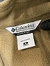 Columbia 100% Polyester Tan Fleece Size M - photo 7