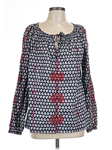J.Crew Long Sleeve Blouse (view 1)