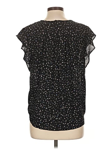 Ann Taylor Factory Short Sleeve Blouse (view 2)