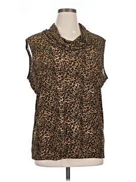 Susan Lawrence Sleeveless Blouse