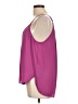 Pixley 100% Polyester Purple Sleeveless Blouse Size L - photo 5