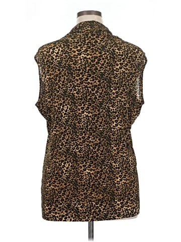 Susan Lawrence Sleeveless Blouse (view 2)