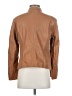 Colleen Lopez 100% Polyurethane Brown Jacket Size S - photo 2