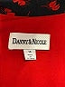 Danny & Nicole 100% Polyester Red 3/4 Sleeve Blouse Size 14 - photo 7
