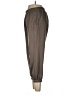 Faded Rose 100% Polyester Solid Brown Track Pants Size M - photo 5