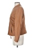 Colleen Lopez 100% Polyurethane Brown Jacket Size S - photo 5