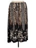 Just Love Print Gold Formal Skirt Size 1X - photo 2