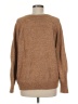 Old Navy Brown Pullover Sweater Size M - photo 2