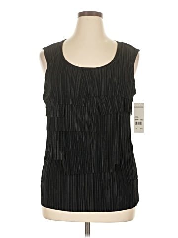 Notations Sleeveless Blouse (view 1)