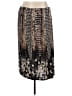 Just Love Print Gold Formal Skirt Size 1X - photo 1