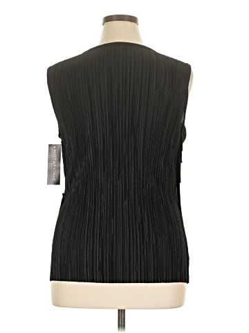 Notations Sleeveless Blouse (view 2)