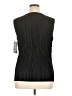 Notations 100% Polyester Black Sleeveless Blouse Size XL - photo 2