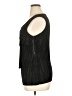 Notations 100% Polyester Black Sleeveless Blouse Size XL - photo 5