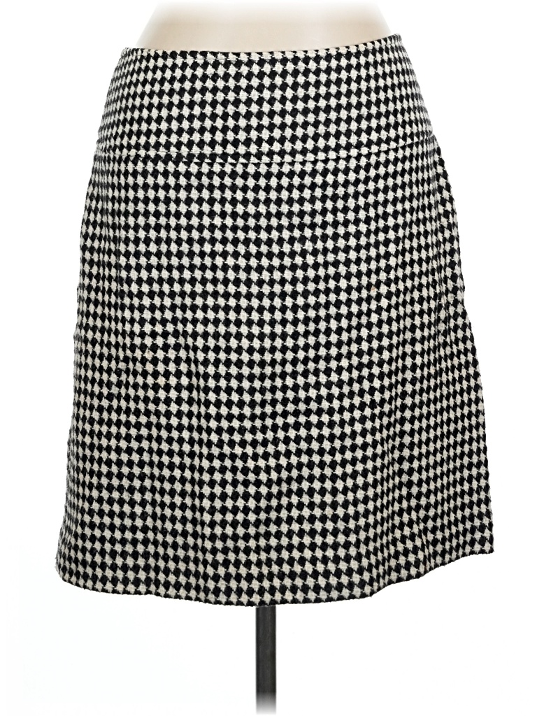 Pre-owned Talbots Casual Skirt In Black