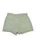 STUDIO BLUE Solid Green Khaki Shorts Size 27 waist - photo 2